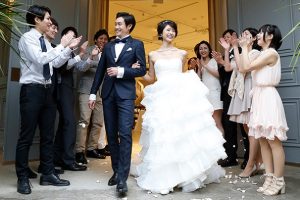 出会い系で知り合った場合の結婚式（馴れ初め）はどうする